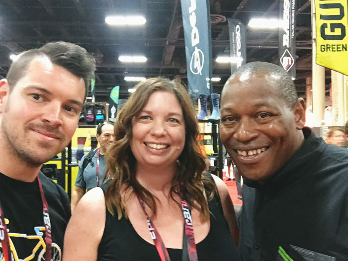 ATTENDING INTERBIKE 2017