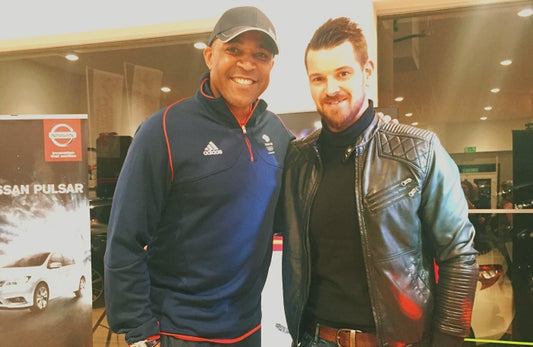 MEETING OLYMPIAN DARREN CAMPBELL