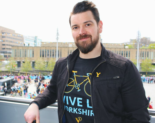 WATCHING THE TOUR DE YORKSHIRE 2017