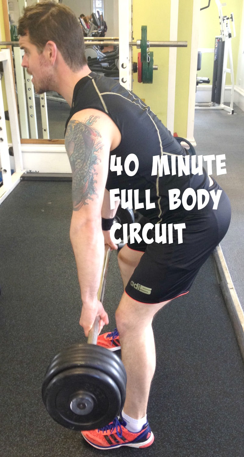 A 40 MINUTE FULL BODY CIRCUIT  VOLTAGE SPORT - Voltage Sport