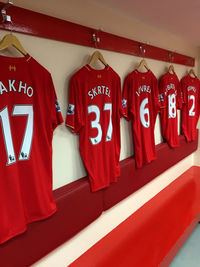 ANFIELD STADIUM TOUR