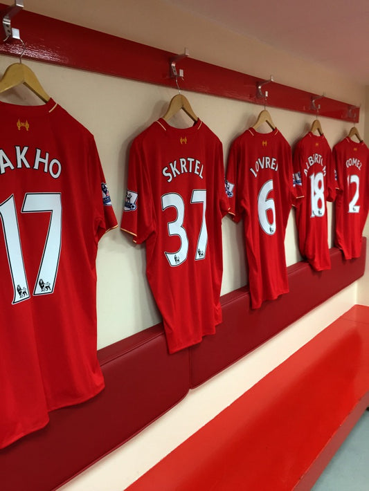 ANFIELD STADIUM TOUR