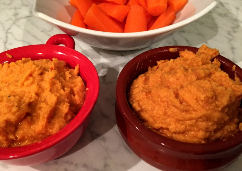 SPICY RED PEPPER HOUMOUS
