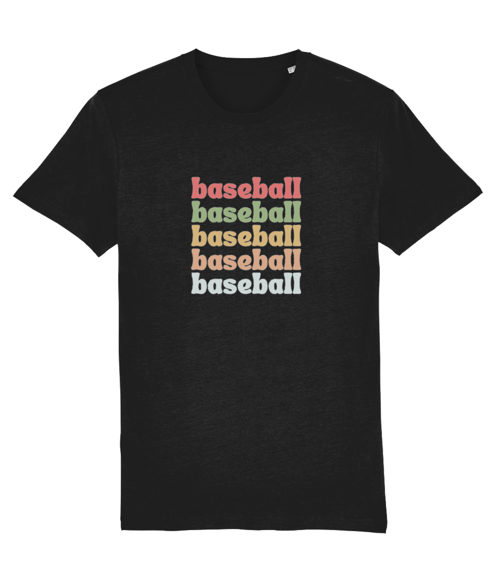 Baseball Retro Tshirt