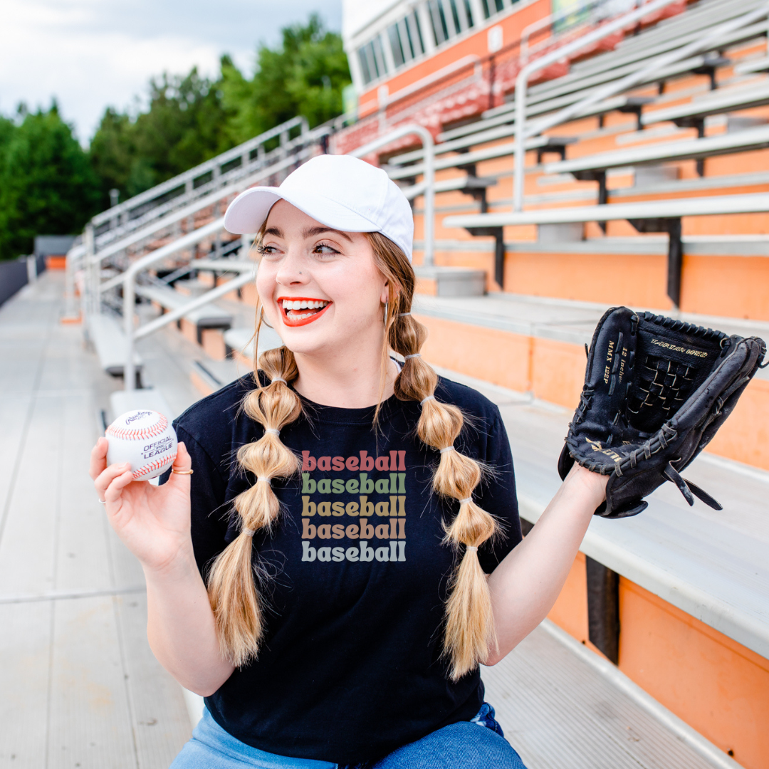 Baseball Retro Tshirt