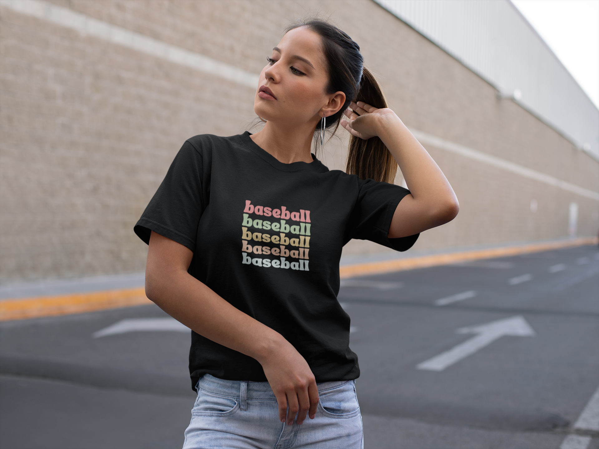 Baseball Retro Tshirt