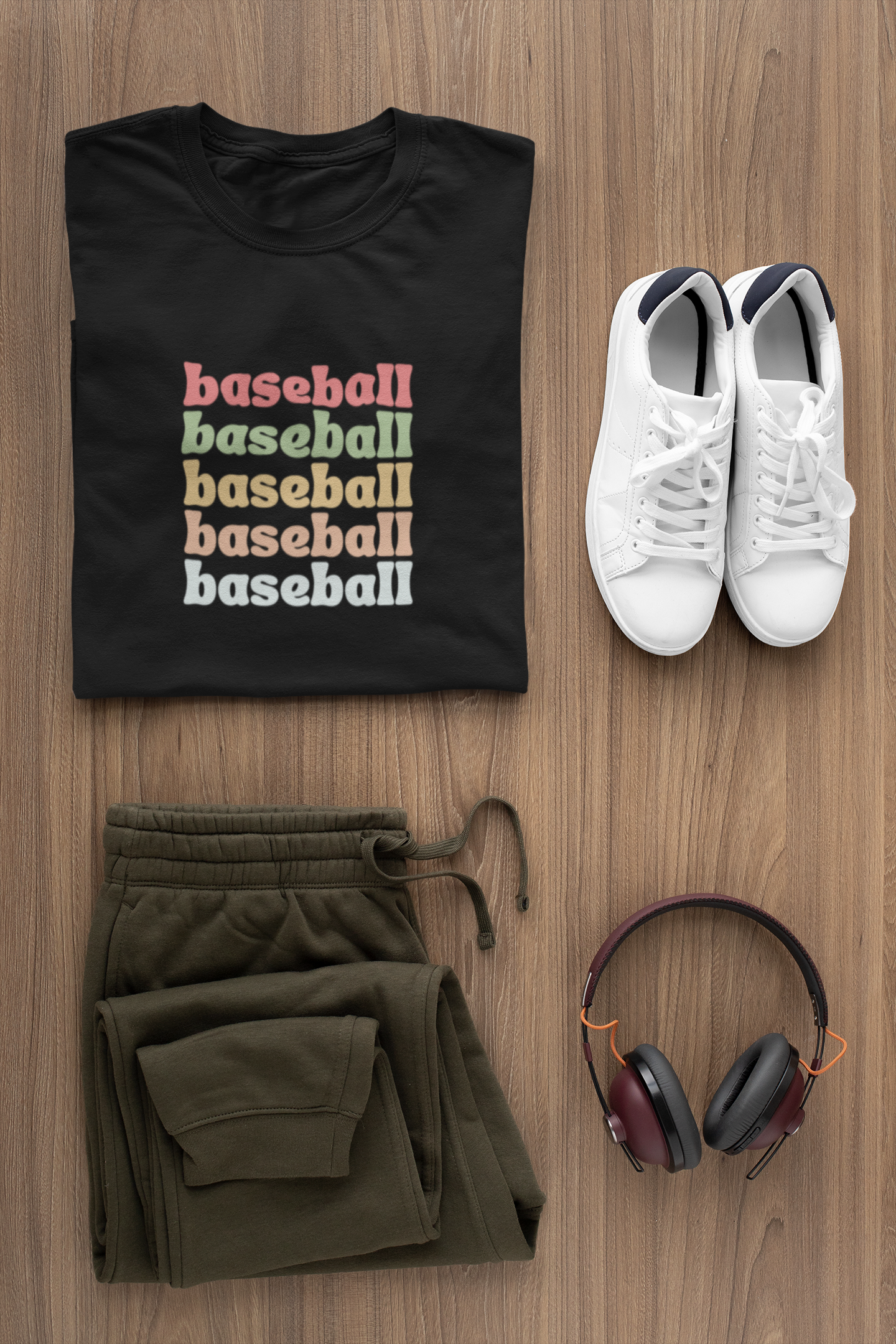 Baseball Retro Tshirt