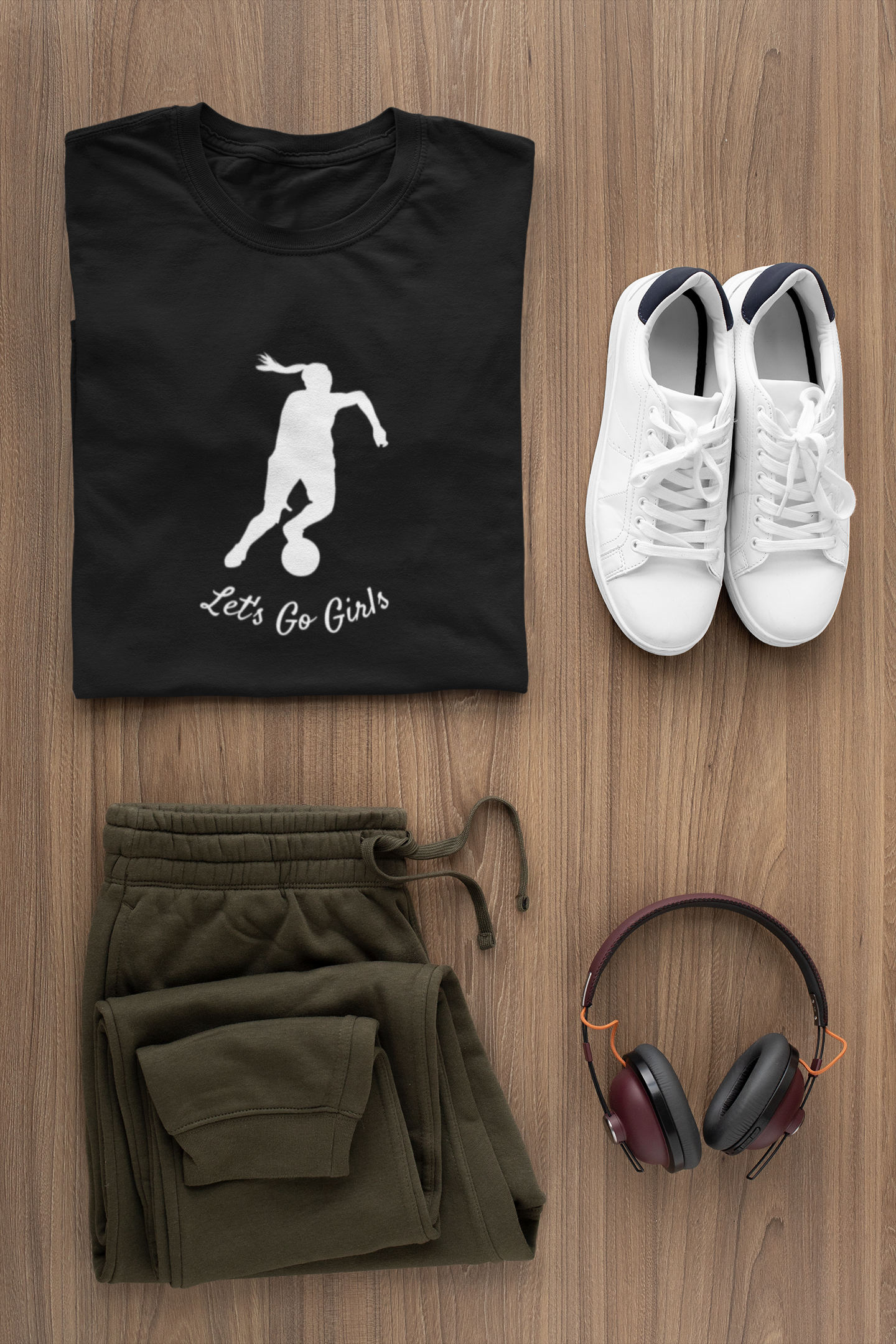 Let's Go Girls Football Tshirt