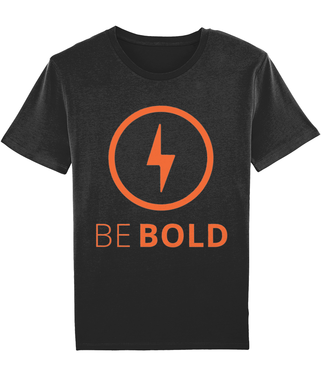 Men's Motivational t-shirt Be Bold