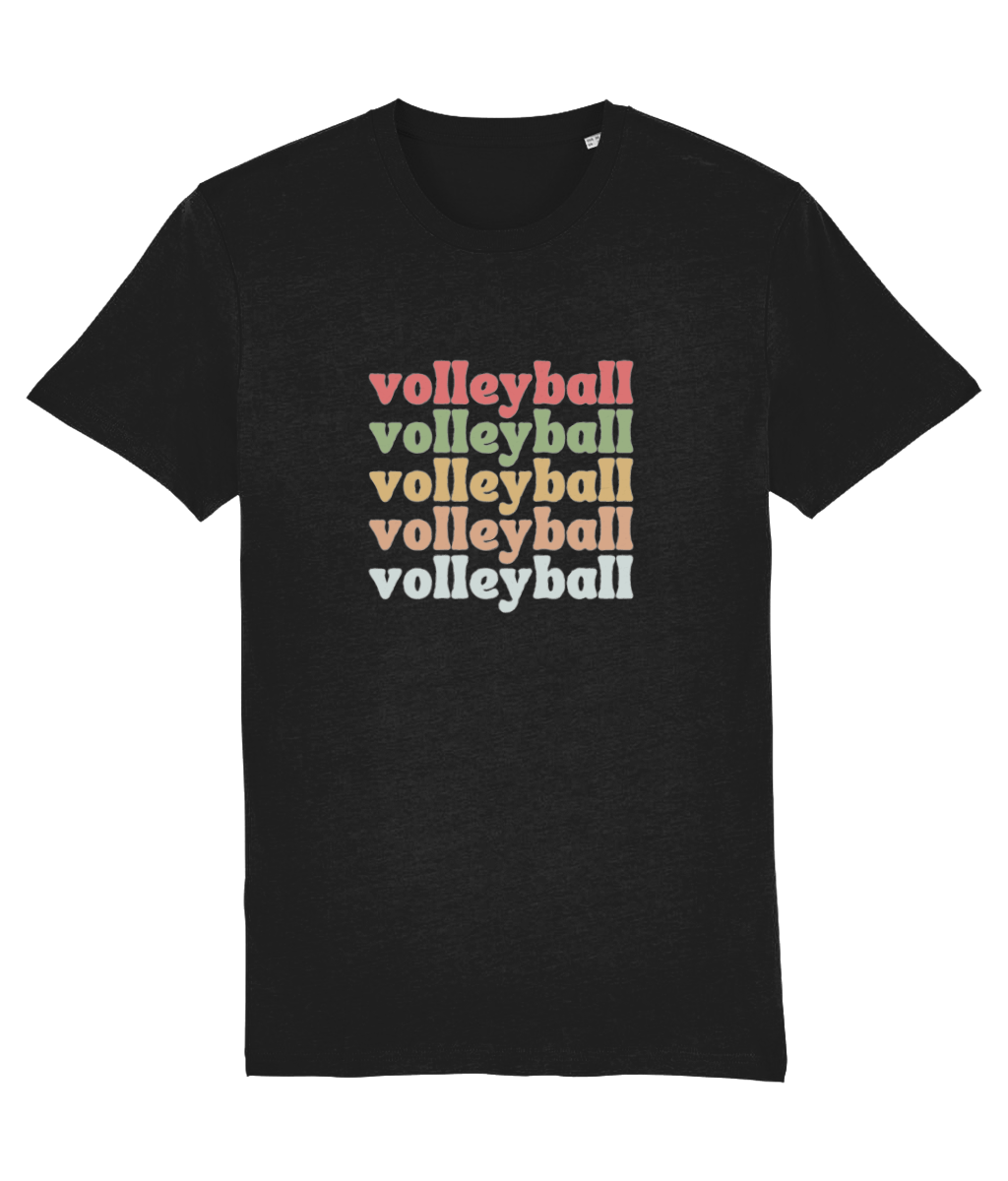 Retro Style Volleyball Shirt 