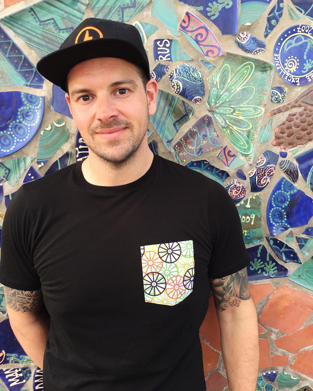 WHEELIE CYCLING POCKET T-SHIRT
