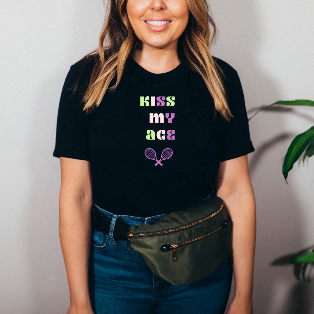 Kiss My Ace Tennis T-Shirt