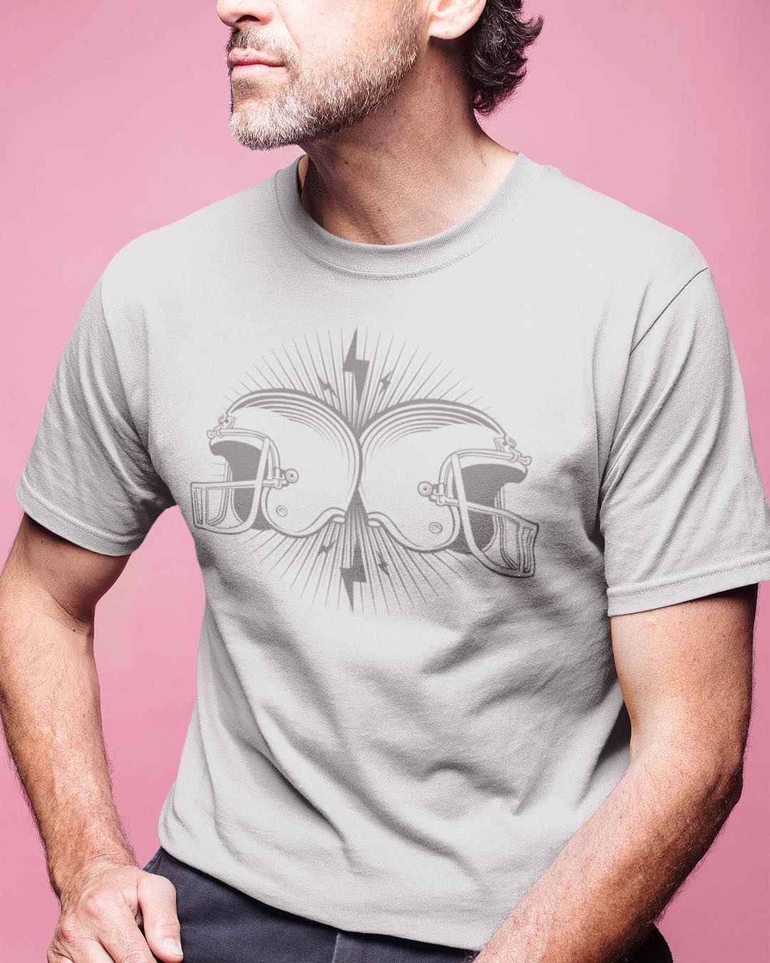 American Football Helmet NFL T-Shirt