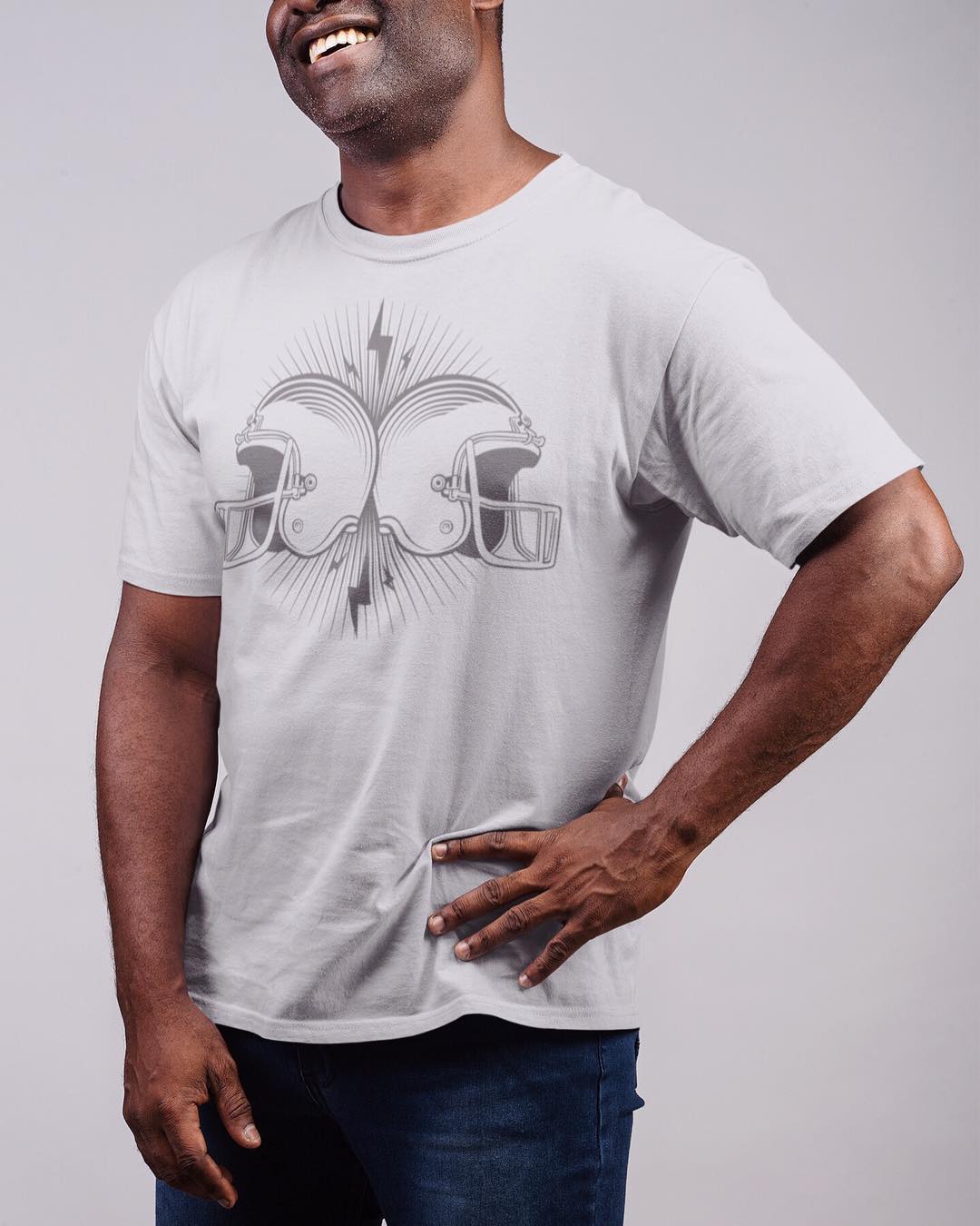 American Football Helmet NFL T-Shirt