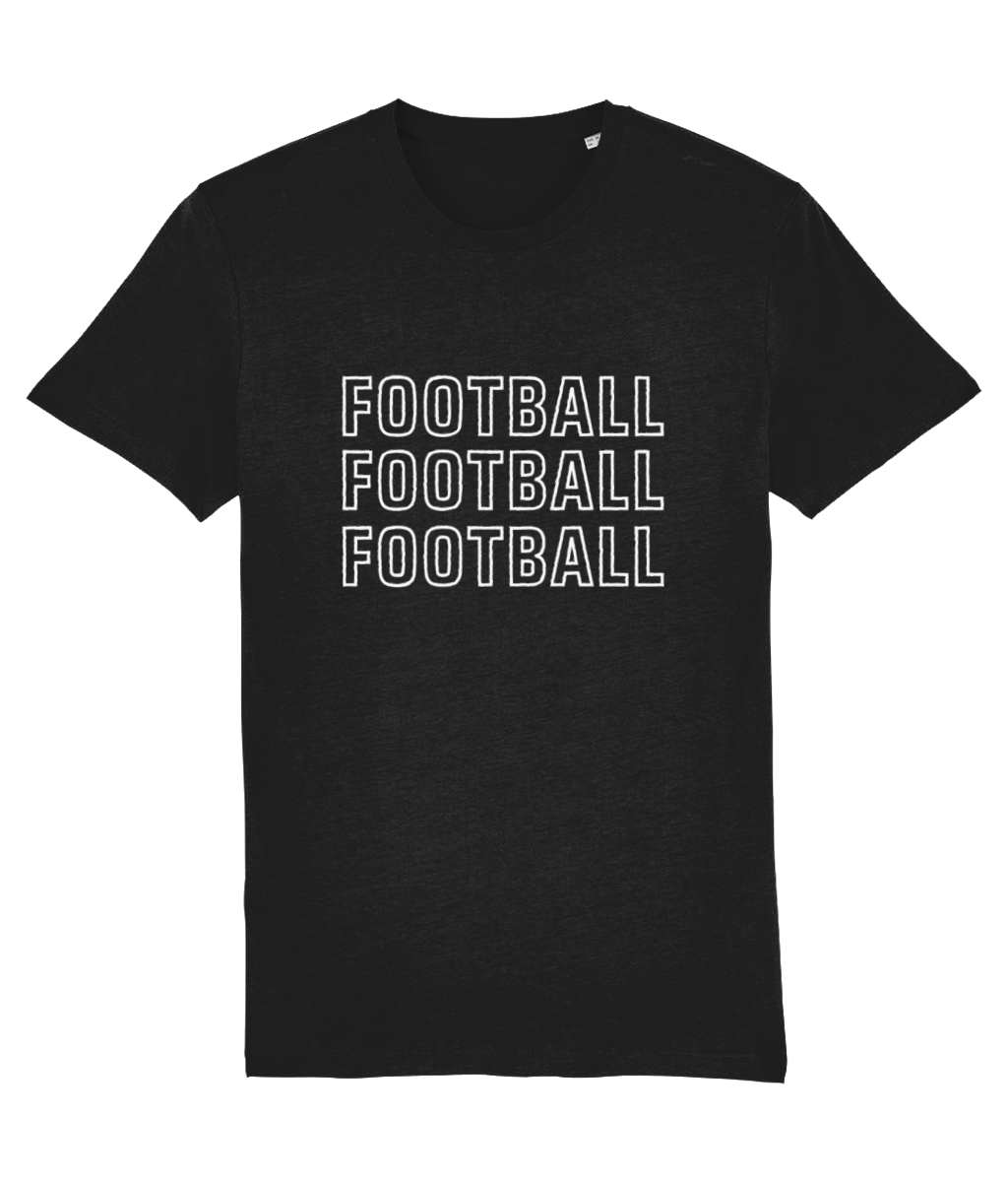 football t-shirt
