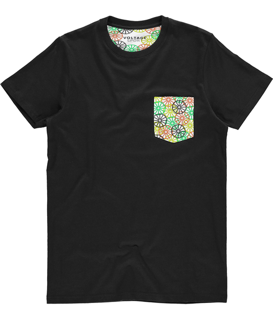 WHEELIE CYCLING POCKET T-SHIRT