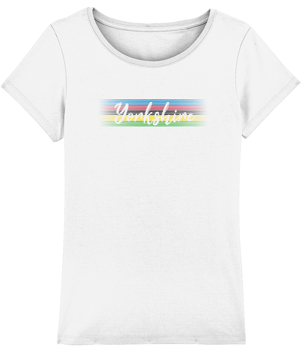 YORKSHIRE RAINBOW WOMEN'S T-SHIRT