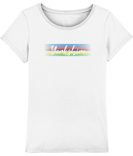 YORKSHIRE RAINBOW WOMEN'S T-SHIRT