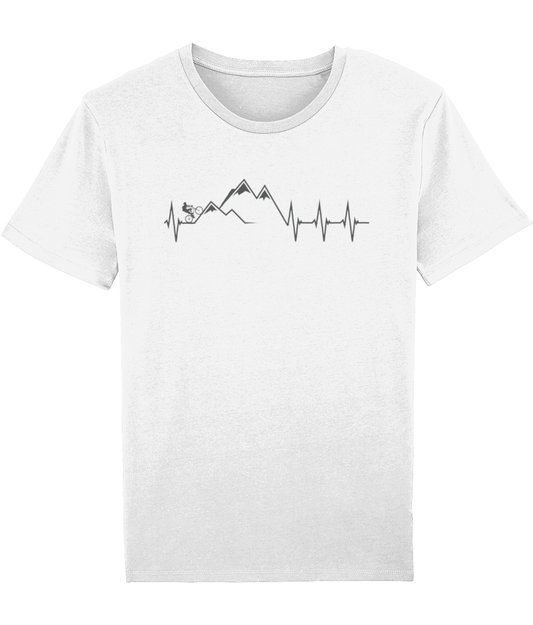 CYCLING HEARTBEAT MEN'S T-SHIRT