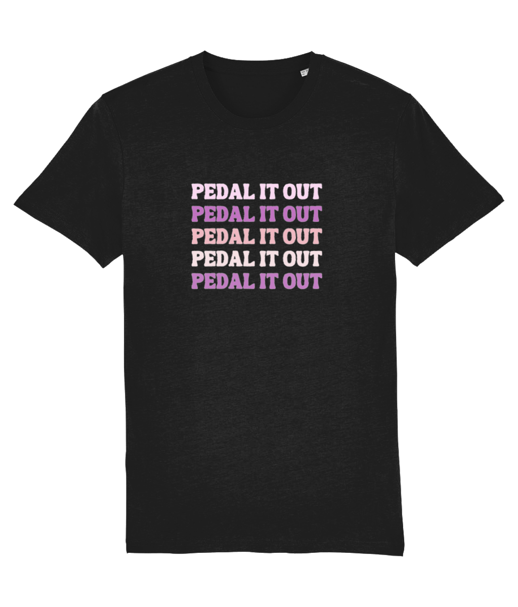 Pedal It Our Women's Cycling T-Shirt