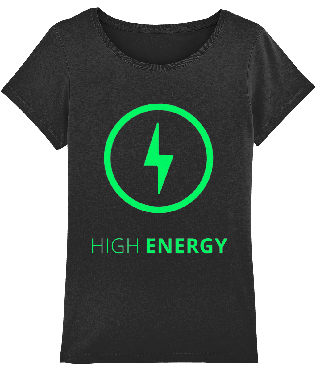HIGH ENERGY WOMEN'S T-SHIRT
