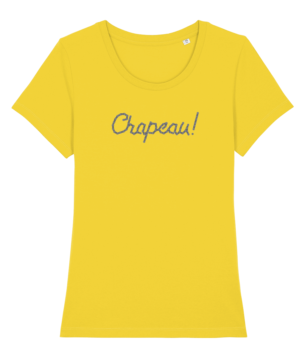 CHAPEAU WOMENS CYCLING T-SHIRT