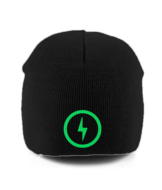 Bolt Pull-on Beanie (Green)
