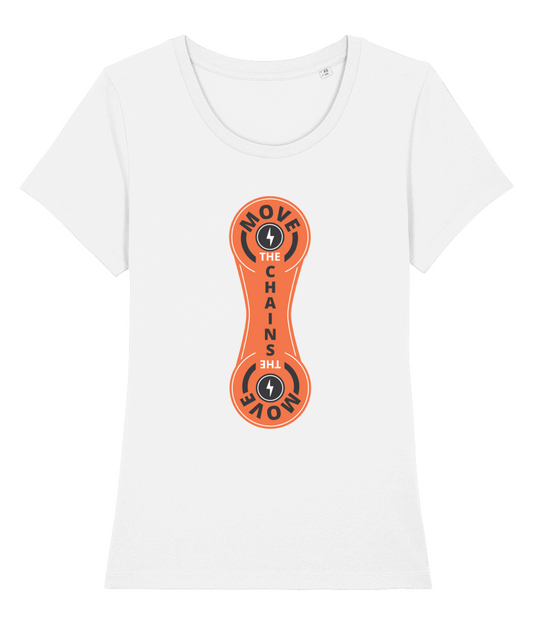 Move the Chains Womens NFL T-Shirt