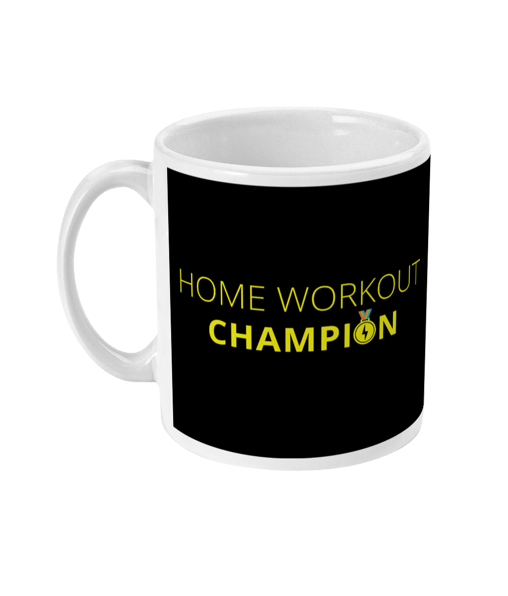 Home Workout Champion Mug