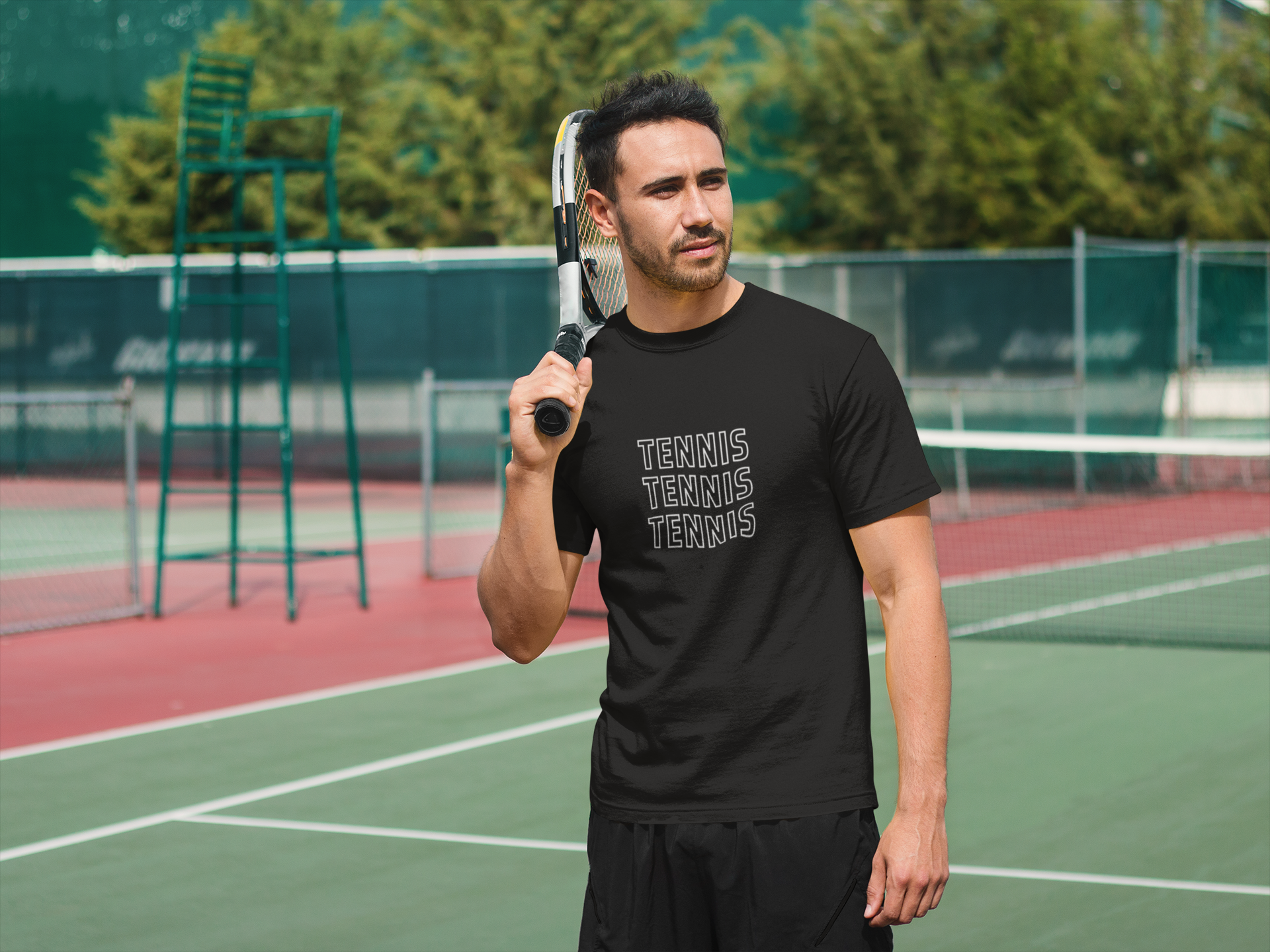 Tennis T-shirt