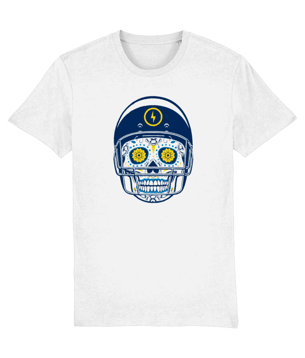 American Football Sugar Skull T-Shirt