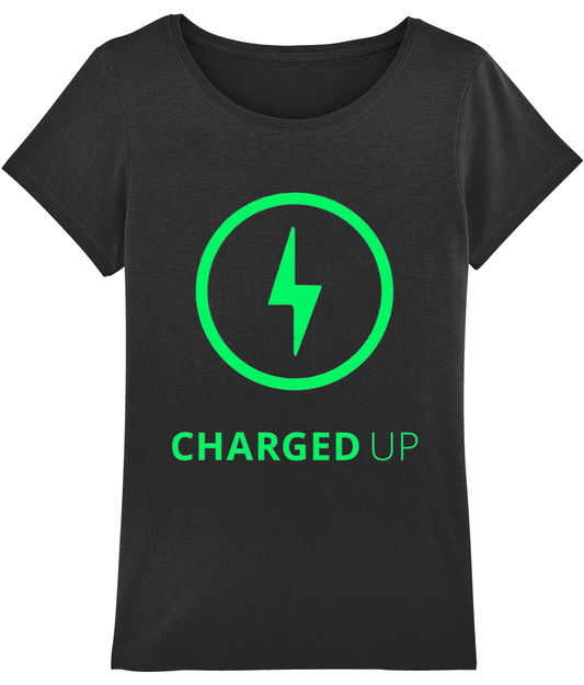 CHARGED UP WOMEN'S T-SHIRT