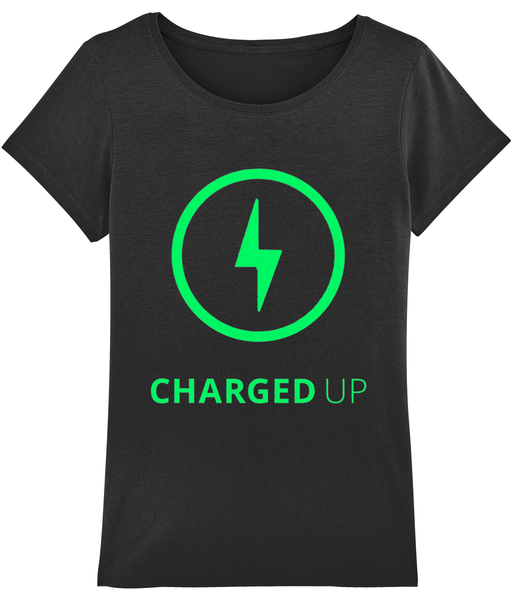 CHARGED UP WOMEN'S T-SHIRT