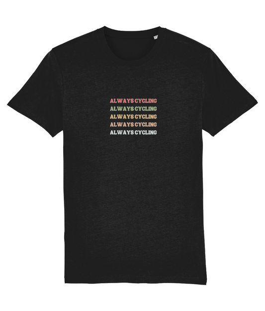 Always Cycling T-shirt