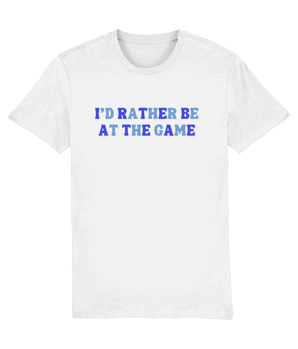 I'd Rather Be At The Game Retro T-Shirt