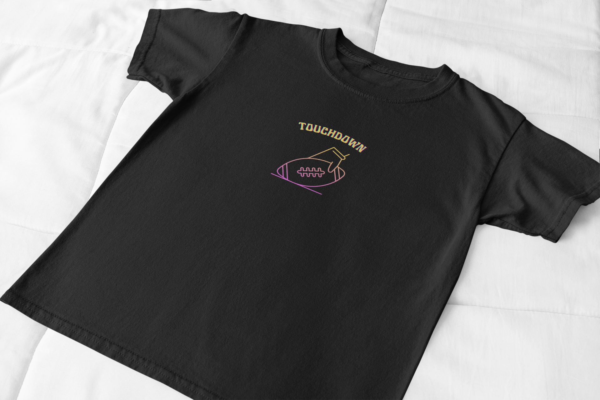 Touchdown Women's American Football T-Shirt