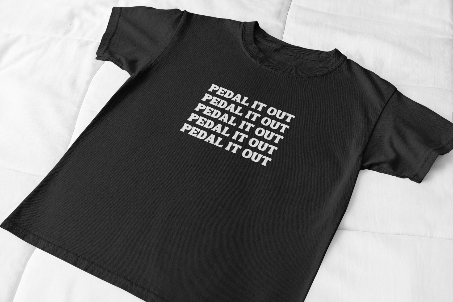 Pedal It Out Cycling T-Shirt