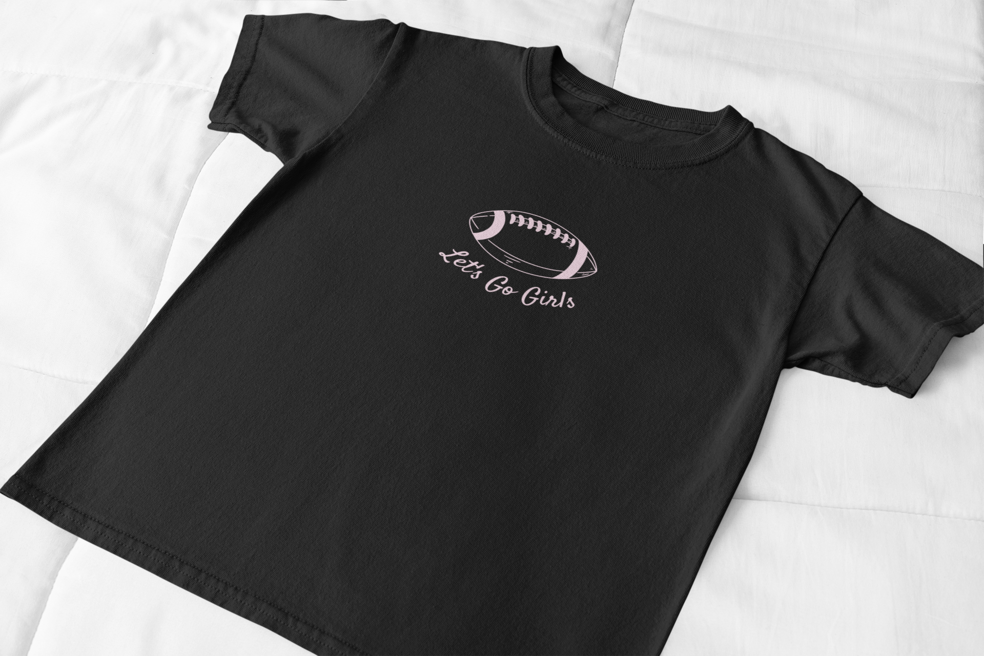 Let's Go Girls American Football T-Shirt