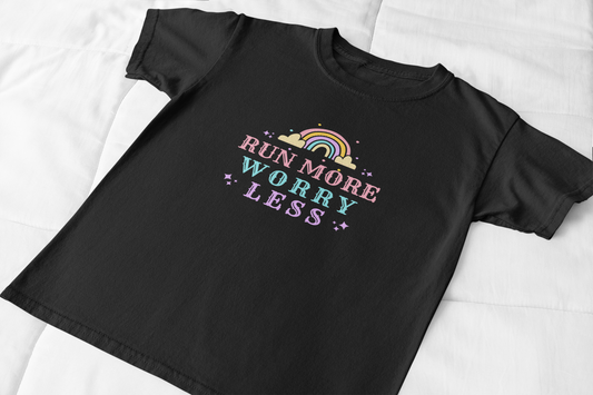Run More Worry Less Running T-Shirt