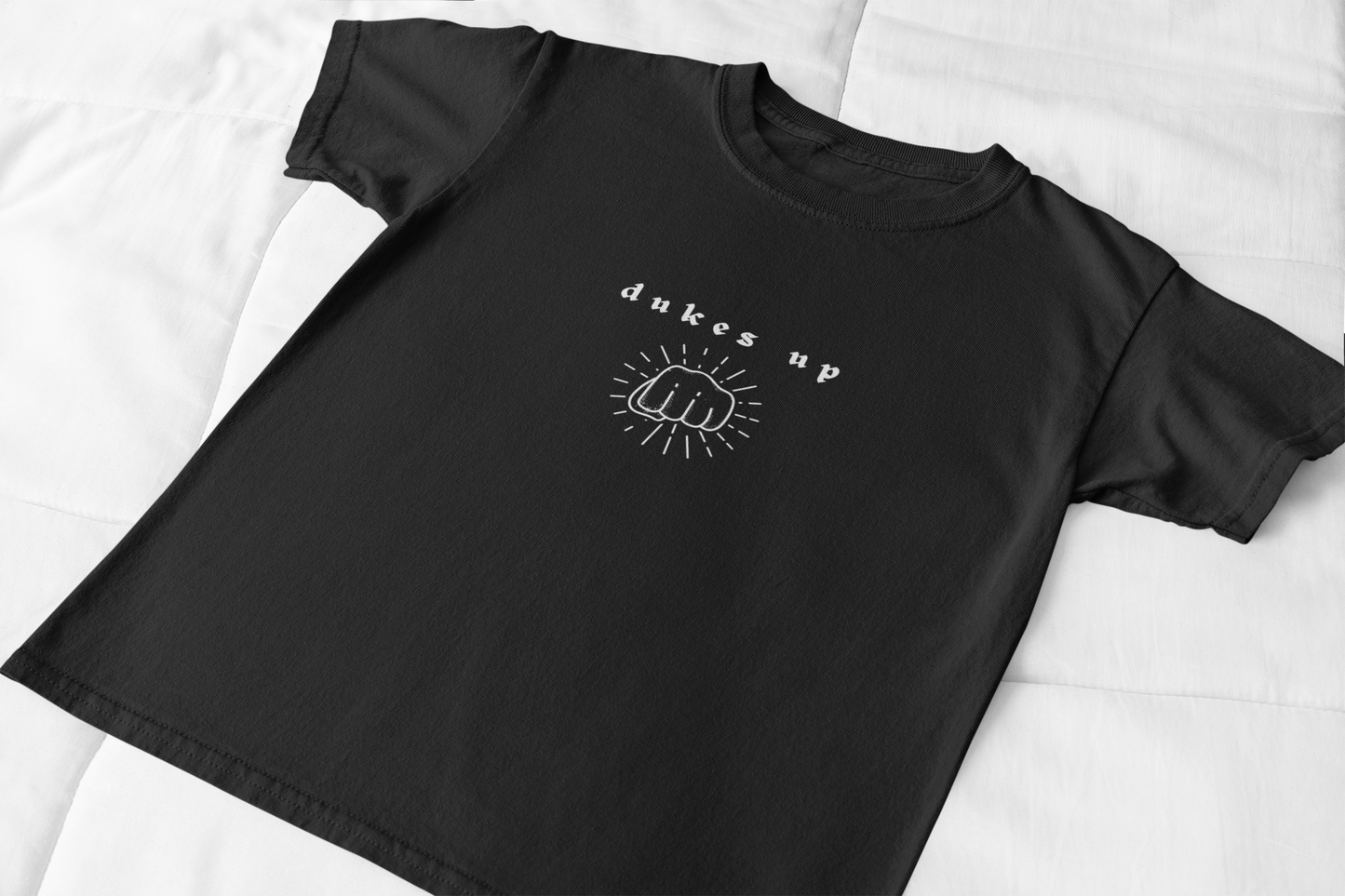 Dukes Up Boxing Tshirt
