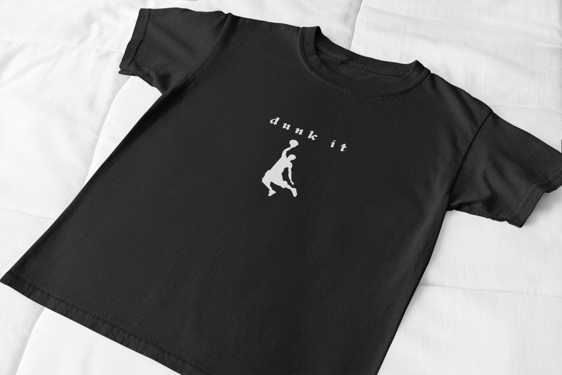 Dunk it Basketball T-Shirt