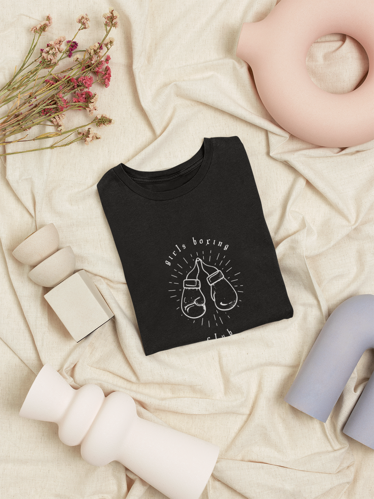 Girls Boxing Club Boxing T-Shirt