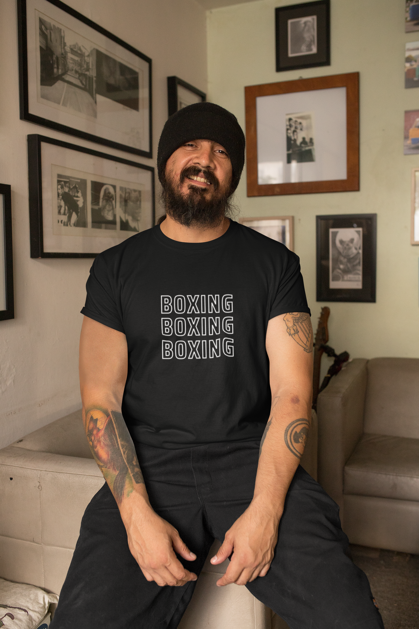 Boxing T-Shirt