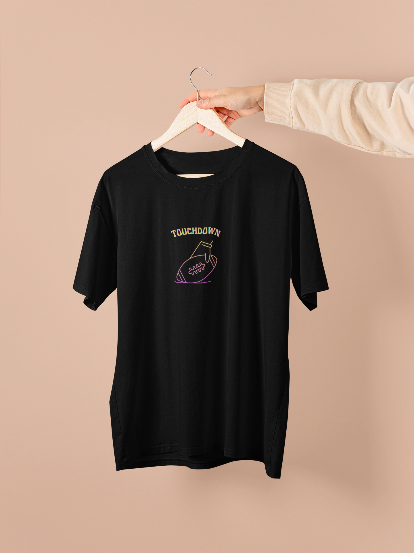 Touchdown Women's American Football T-Shirt
