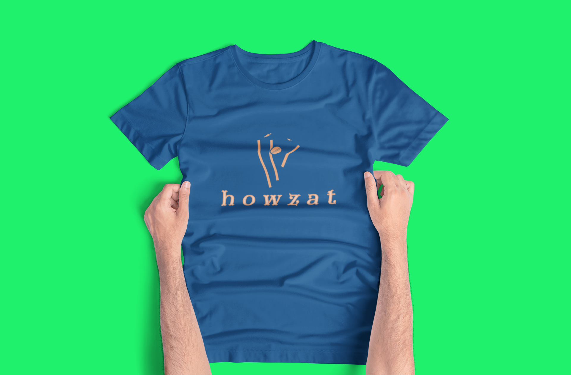 Cricket Howzat tshirt