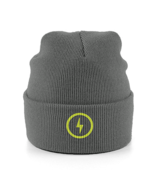 Cuffed Beanie Lightning Bolt