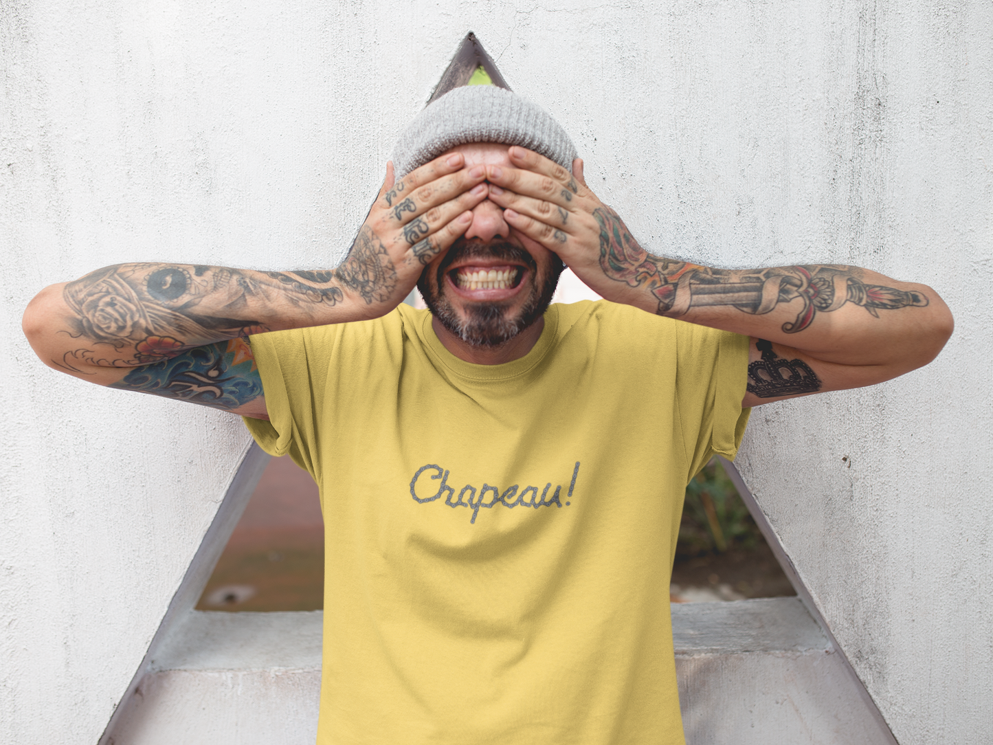 CHAPEAU MEN'S CYCLING T-SHIRT