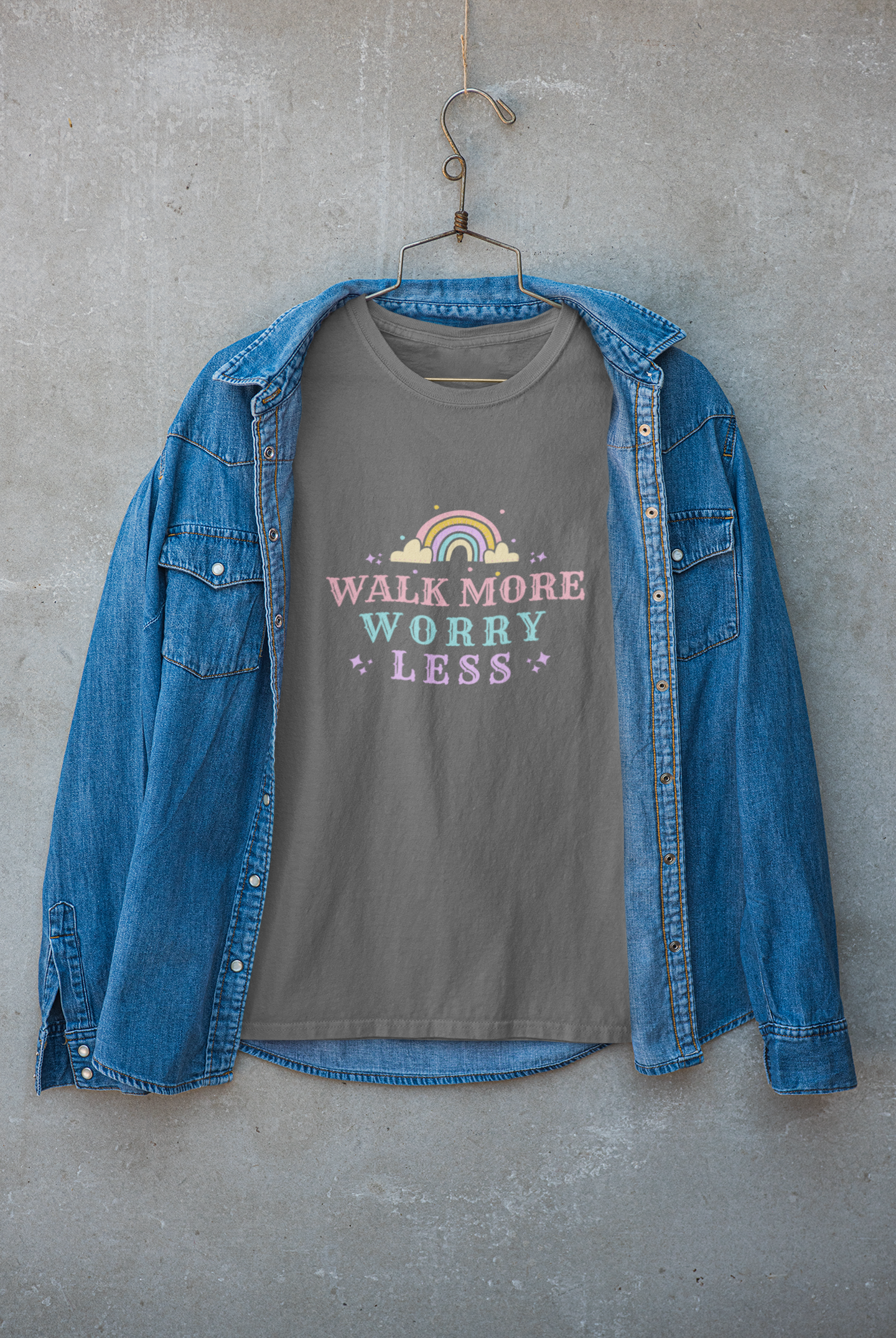 Walking tshirt