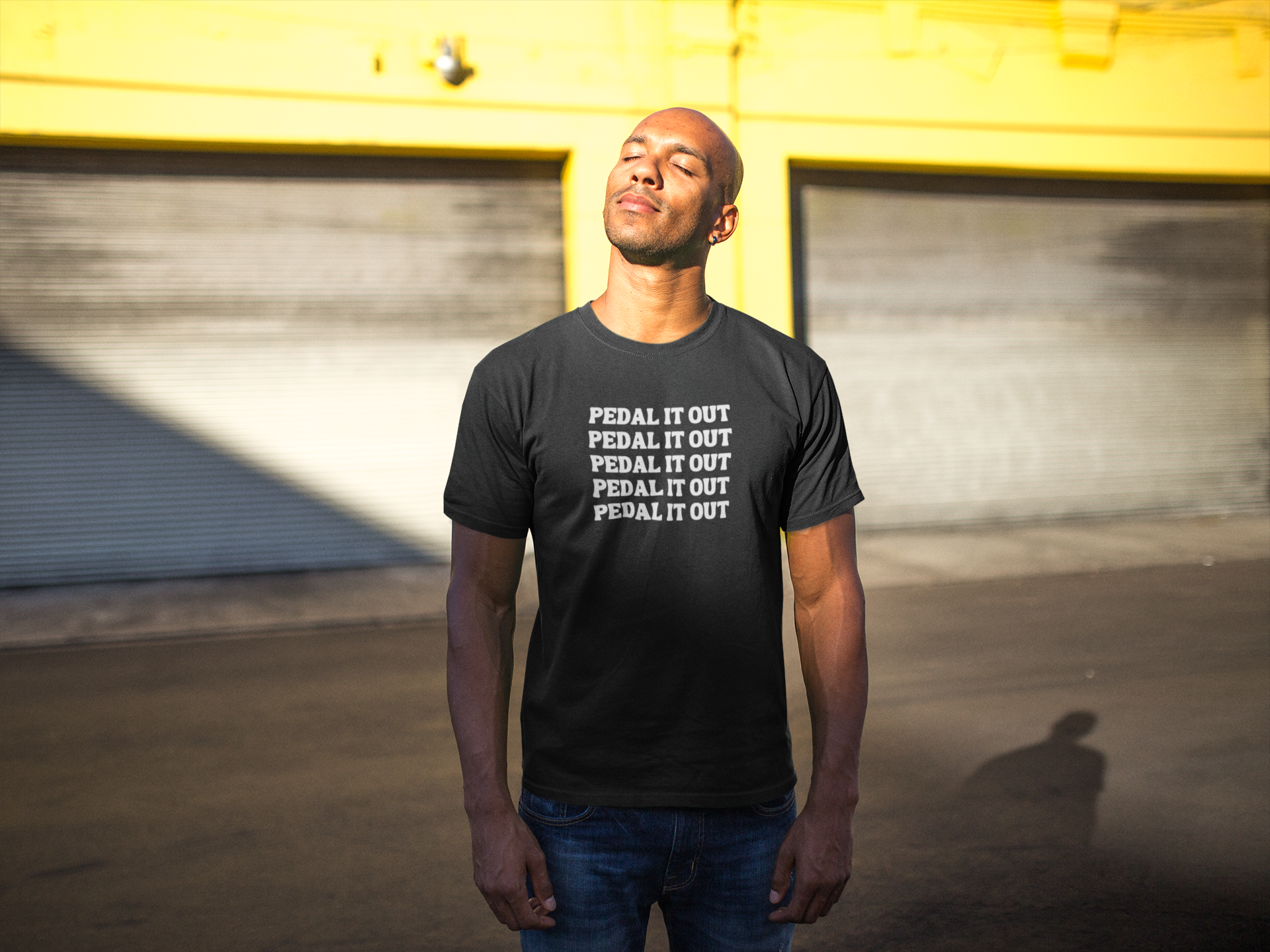 Pedal It Out Cycling T-Shirt