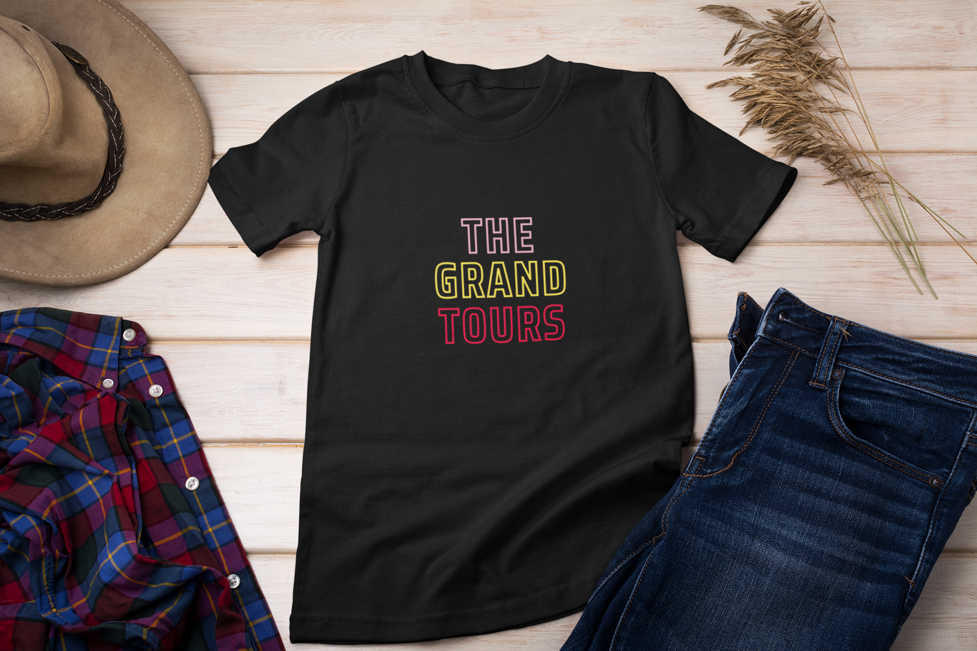 The Grand Tours Cycling T-Shirt